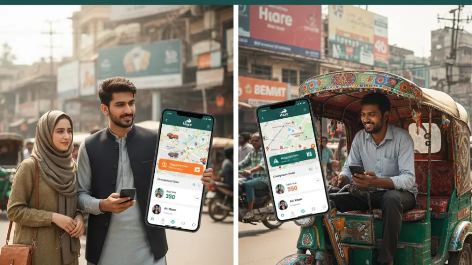 Hare PVT Ltd app screenshot